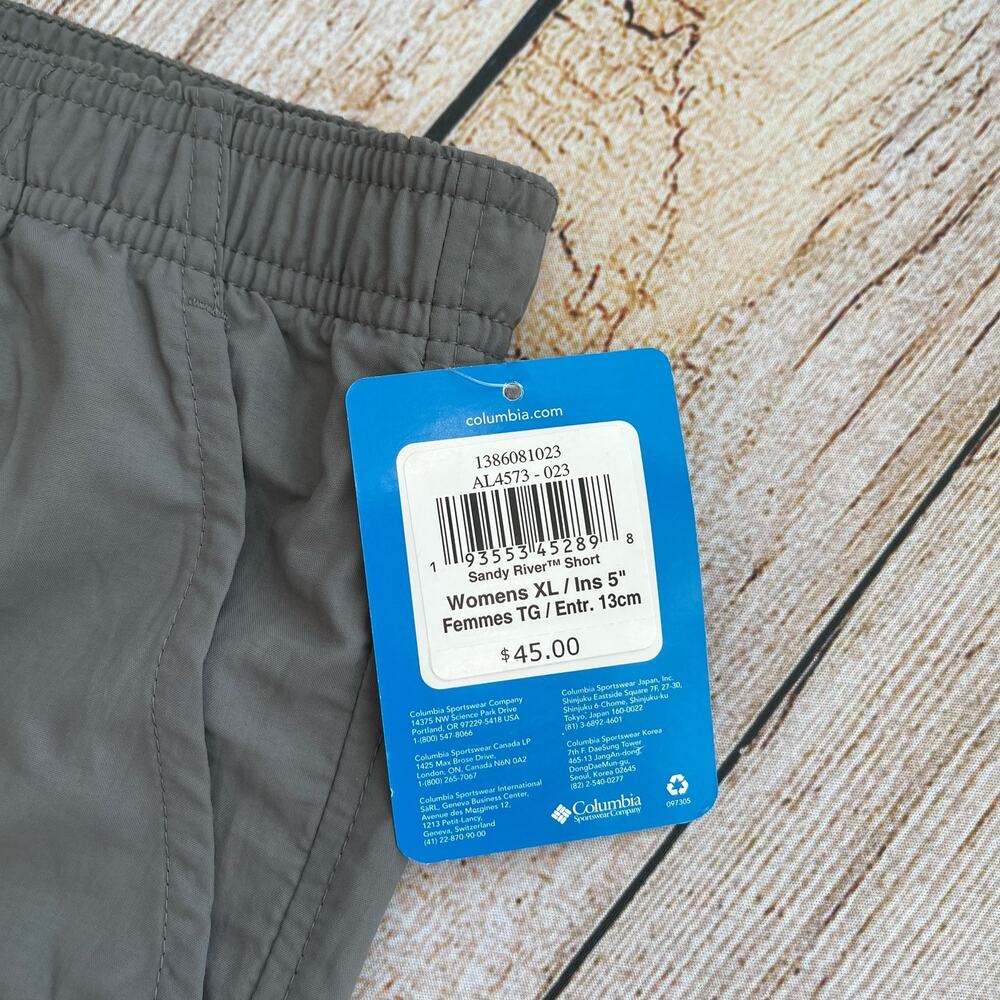 NWT Women's XL Columbia Active Running Shorts - Picture 4 of 5